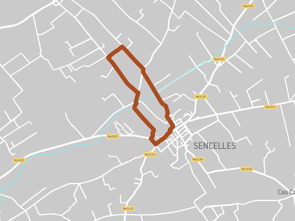 Mapa de la ruta