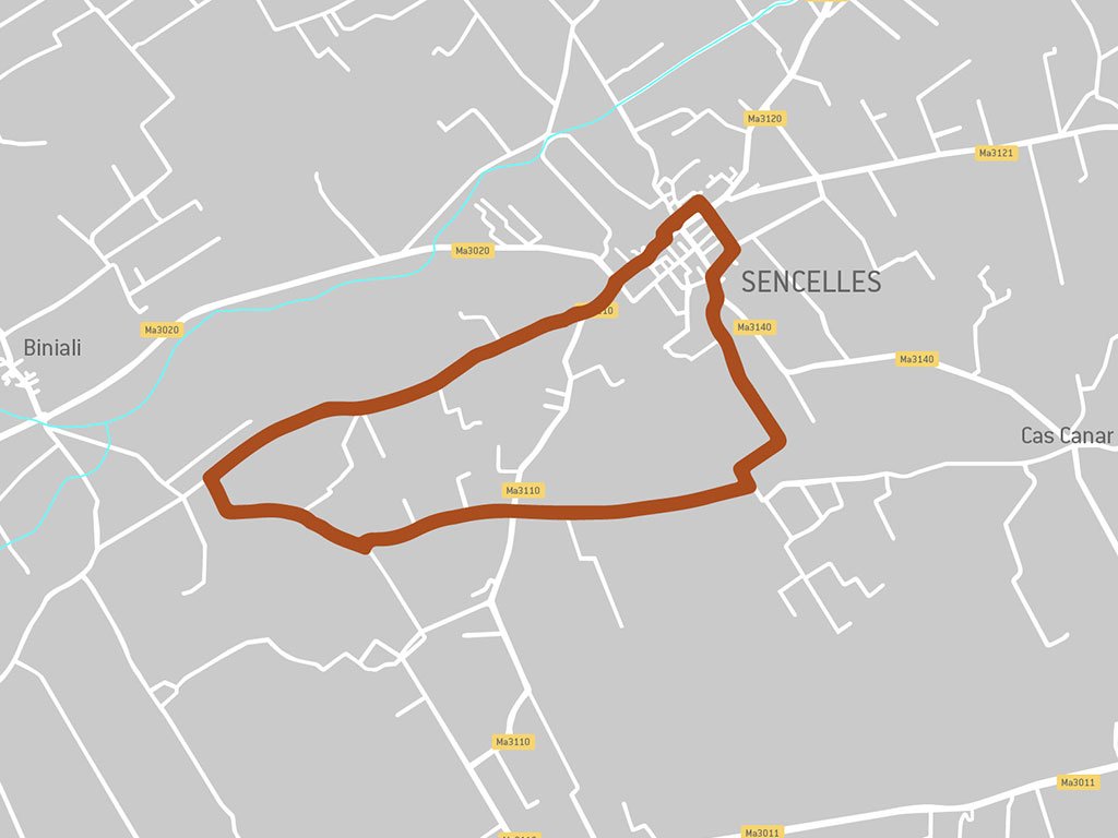 Mapa de la ruta Mapa de la ruta
