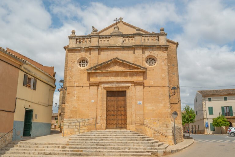 Biniali-Església parroquial de Sant Cristòfol