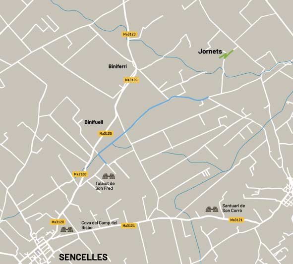Mapa de la ruta