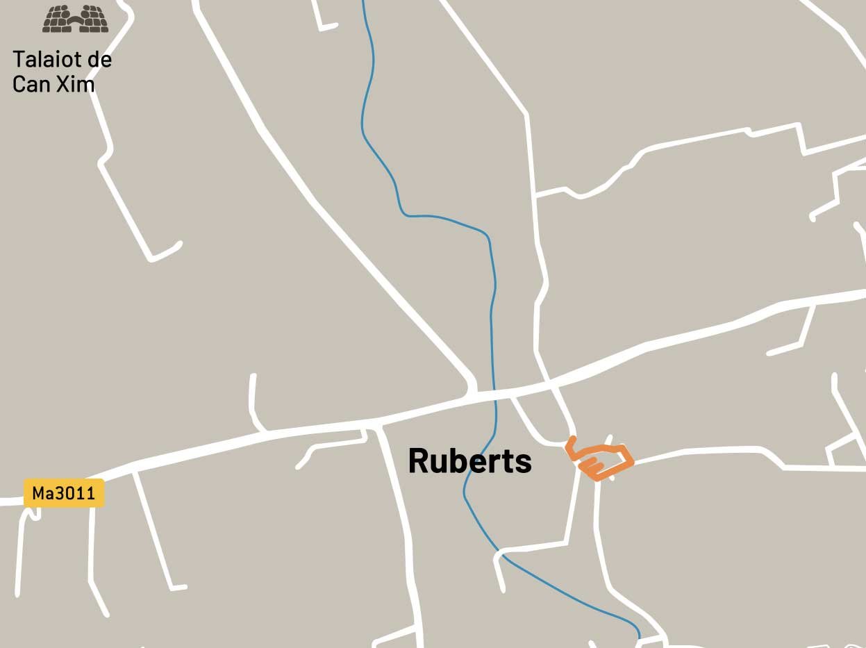 Mapa de la ruta