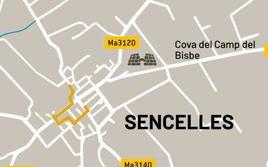 Mapa de la ruta